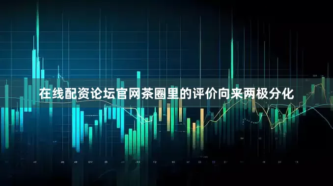 在线配资论坛官网茶圈里的评价向来两极分化