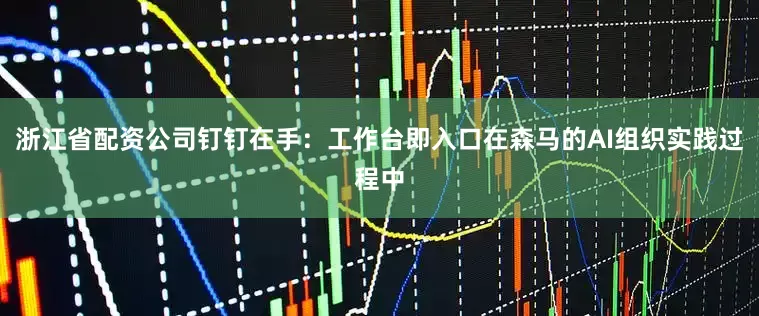 浙江省配资公司钉钉在手：工作台即入口在森马的AI组织实践过程中